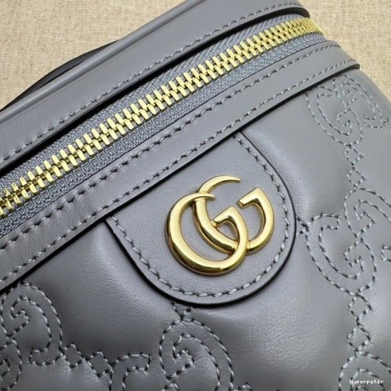 Hyper Peter GUCCI Matelassé GG handle mini bag top 0802